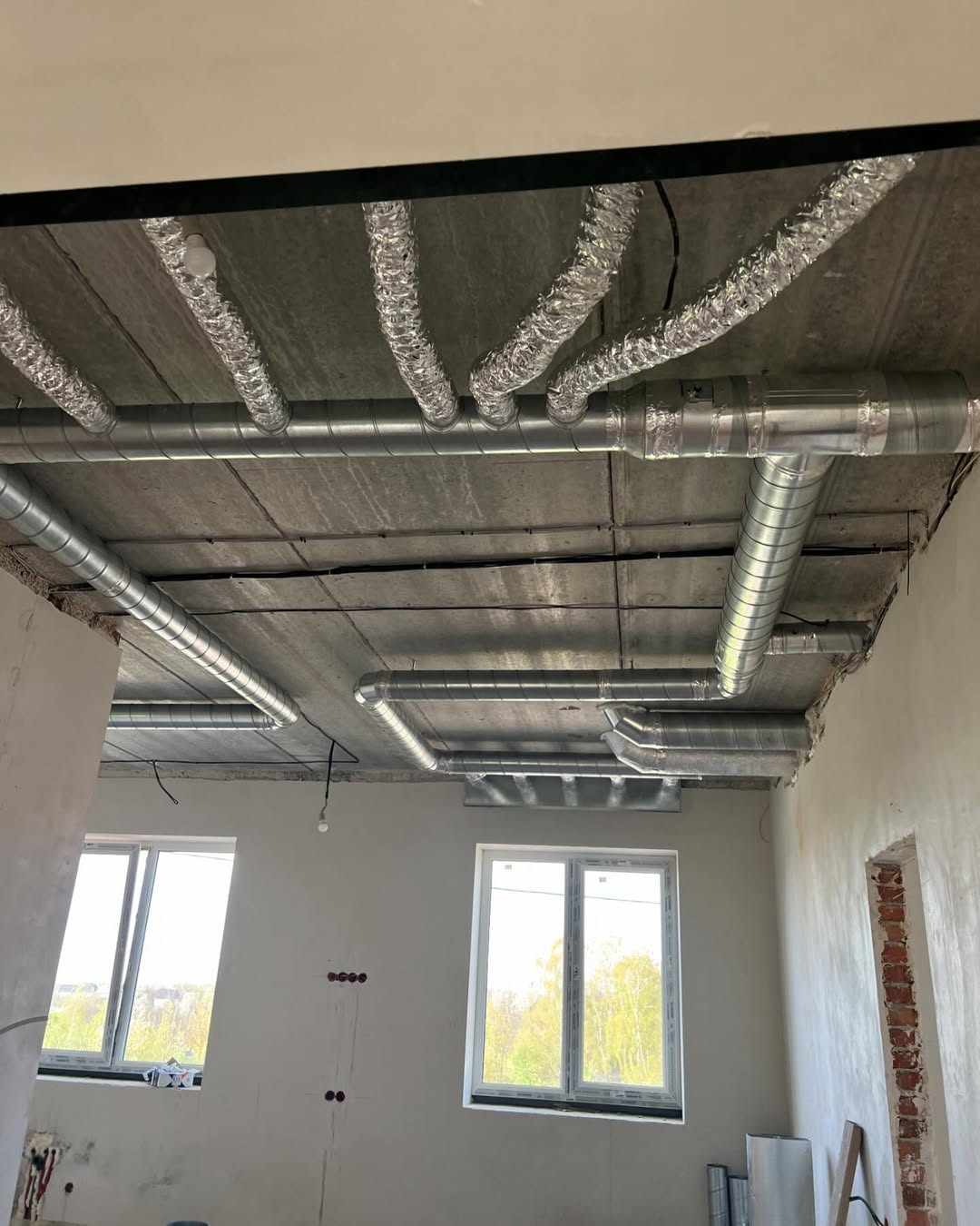 Монтаж вентиляції