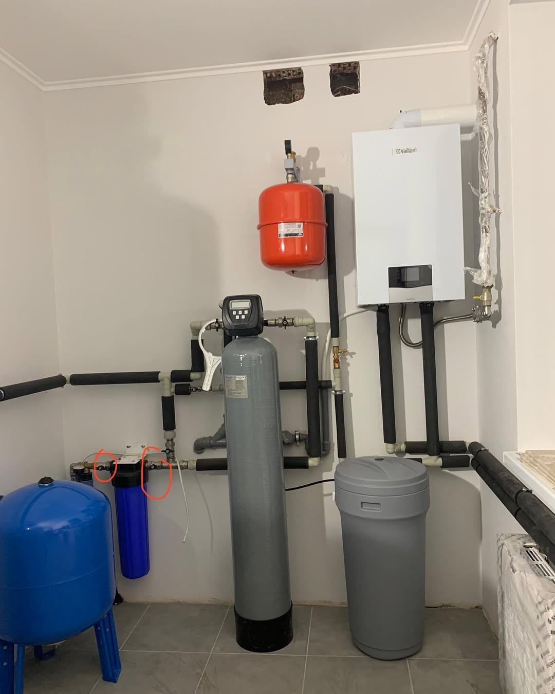 Котельня Vaillant ecoTEC plus